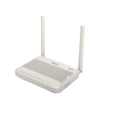 ONU GPON WiFi 6 / 4 Puertos Gigabit / 1 POTS / 2 USB / 2 Antenas 5 dBi
