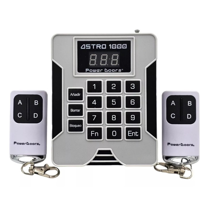 Receptor Administrable Gerenciador 315mhz Tipo Liftmaster Star450