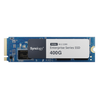SSD NVMe M.2 Enterprise / 400 GB / 660000 IOPS Lectura 4K / 2900 TBW /