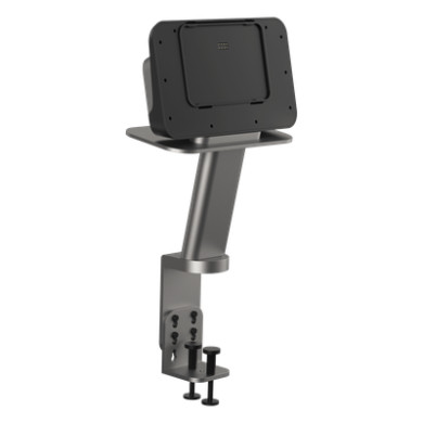Soporte Fijo para Mesa / Tablet / Quick Lock / Giro 180° / Cerradura D