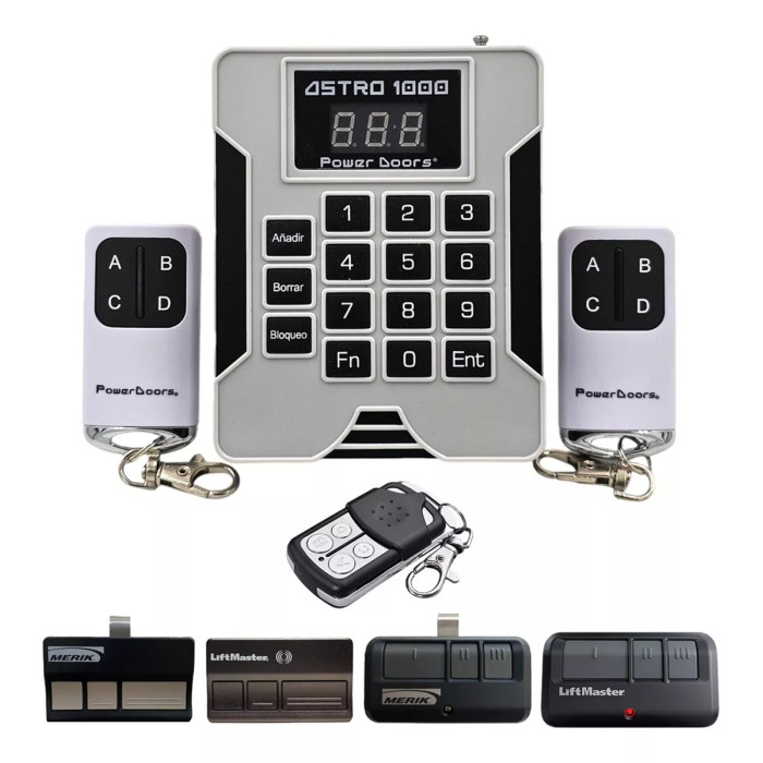 Receptor Administrable Gerenciador 315mhz Tipo Liftmaster Star450