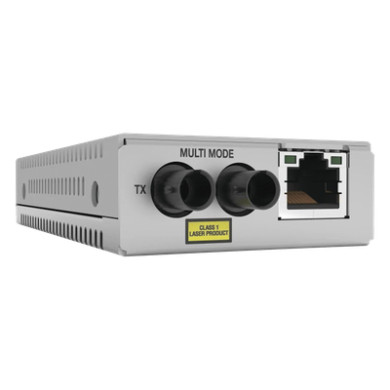 Convertidor de Medios / Fast Ethernet a Fibra Óptica / Multimodo ST / 