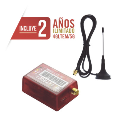 Comunicador de Alarma Universal / LTE 5G / Dual SIM / Multicarrier / 1