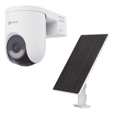 Cámara PT IP / 2K+ 4 Megapixel / Dual 4G y Wi-Fi 6 / Batería 5200 mAh 