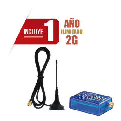 Comunicador de Alarma 2G / Compatible Honeywell-DSC-CROW-PIMA / SIM In