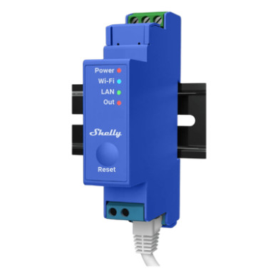 Relevador Inteligente / 1 Canal / Contacto Seco / Wi-Fi, Bluetooth y E