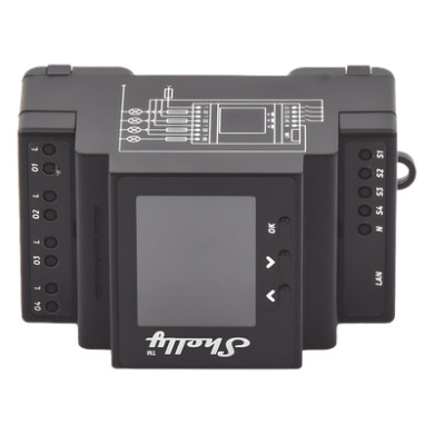 Relevador Inteligente / 4 Canales / 10A por Canal / Wi-Fi 2.4 GHz y Et