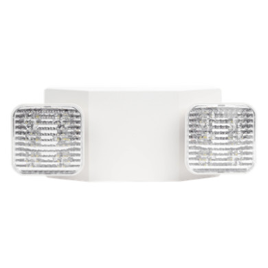 Luz LED de Emergencia / Doble LED 1W / 150 Lúmenes / Voltaje Universal