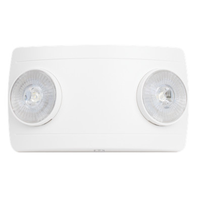 Luz de Emergencia LED / Doble LED 1W 150 lúmenes / Autonomía 90 min / 