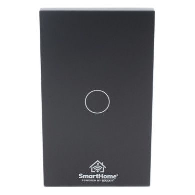 Interruptor Inteligente Wi-Fi / 1 Canal / 100-250V / Control por Voz /