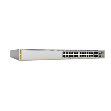 Switch L3 Stackable / 24x PoE+ 90W / 4x SFP+ 10G / 740W Redundante / T