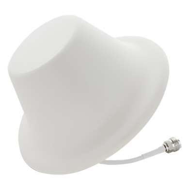 Antena Tipo Domo / 698-960/1710-2700 MHz / 2/4 dBi / N Hembra / 185 mm
