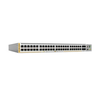 Switch L3 Apilable / 48 Puertos PoE+ Gigabit / 4 SFP+ 10G / 176 Gbps /