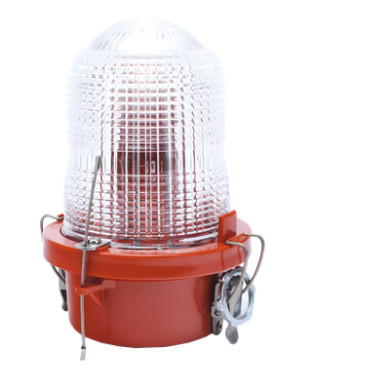 Lámpara de Obstrucción / LED IR Roja / Baja Intensidad 32.5 cd / 120-2