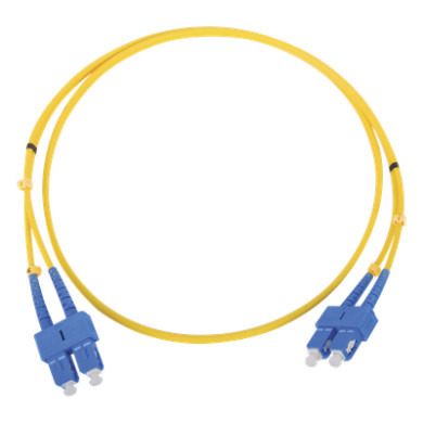 Jumper de Fibra Óptica Monomodo / SC/SC Duplex / 5 m (16.40 pies) / IT