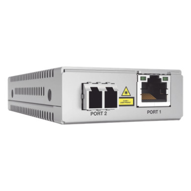 Convertidor de medios / Fast Ethernet a 100FX / Multimodo / Conector L