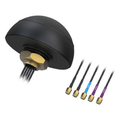 Antena combinada / LTE + Wi-Fi + GNSS / 3 m (9.8 ft) / SMA / Industria