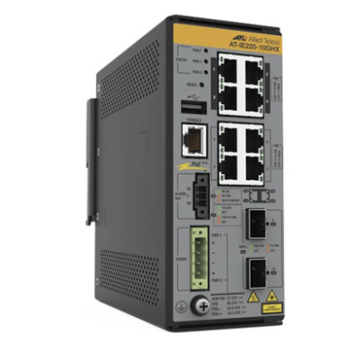 Switch Industrial Ethernet / 8 Puertos PoE++ Gigabit / 2 Puertos SFP+ 