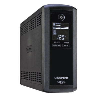 UPS Línea Interactiva / 1350 VA / 815 W / 10 Tomas NEMA 5-15R / LCD Mu