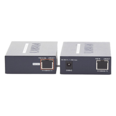 Kit Transmisor y Receptor PoE / Ethernet IP 1 km (3280 ft) / Cable Coa