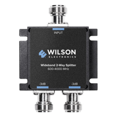 Divisor de Potencia RF / 2 Vías / 600-4000 MHz / Atenuación 3 dB / Con