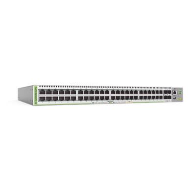 Switch PoE+ Administrable Capa 3 / 48 Puertos Gigabit + 4 SFP / 740 W 