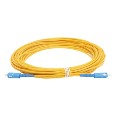 Jumper de Fibra Óptica / Monomodo OS2 / SC/UPC a SC/UPC / Simplex / 15
