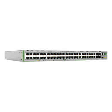 Switch L3 Stackable / 40x 10/100/1000-T PoE+ / 8x 100M/1G/2.5G/5G-T Po