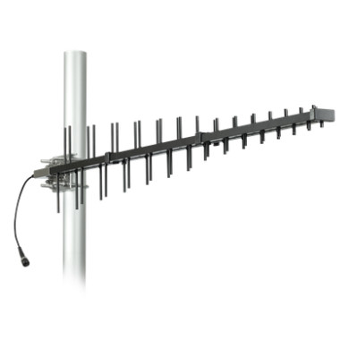 Antena LPDA de Alta Ganancia / 698-2700 MHz / 12.15 dBi / Multi-Banda 