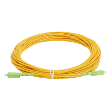 Jumper de Fibra Óptica / SC/APC a SC/APC / Monomodo OS2 / 15 m (49.21 