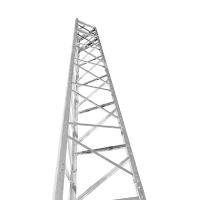 Torre autosoportada / 12.1 m (40 pies) / Secciones 2.4 m (8 pies) / Ca