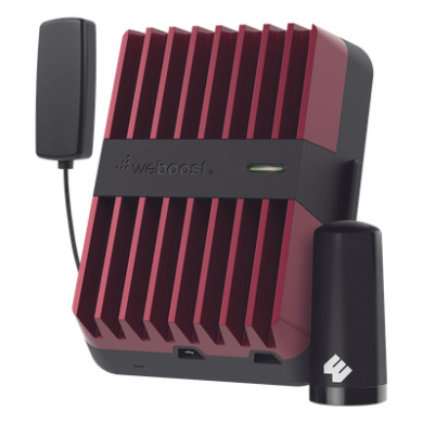 Amplificador Celular Vehicular / 4G LTE 3G VoZ / Alcance +74% / Antena