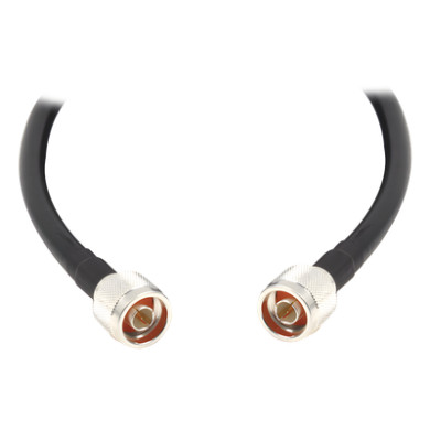 Jumper Coaxial / N Macho a N Macho / Cable LP400 / 1.5 m (4.92 ft)