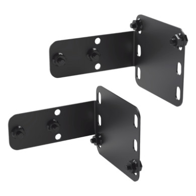 Bracket de Montaje / 2 Piezas / Plástico Resistente a Impactos / Carga