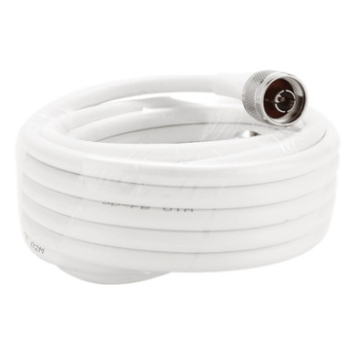 Jumper Coaxial / 18 m (59.06 ft) / N Macho-N Macho / 50 Ω / 7.50 mm OD