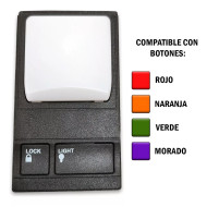 Botonera Programadora Iluminada Tipo 78LM Para Motores Merik Chamberlain Liftmaster