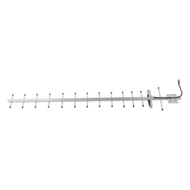 Antena Yagi / 806-960 MHz / 15 dBi / 14 Elementos / Exterior / 60 m/s 