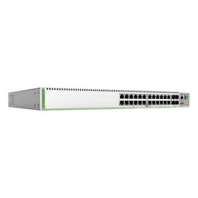 Switch Stack L3 / 24 puertos 10/100/1000-T / 4 SFP+ 10G / Rack 19" (0.