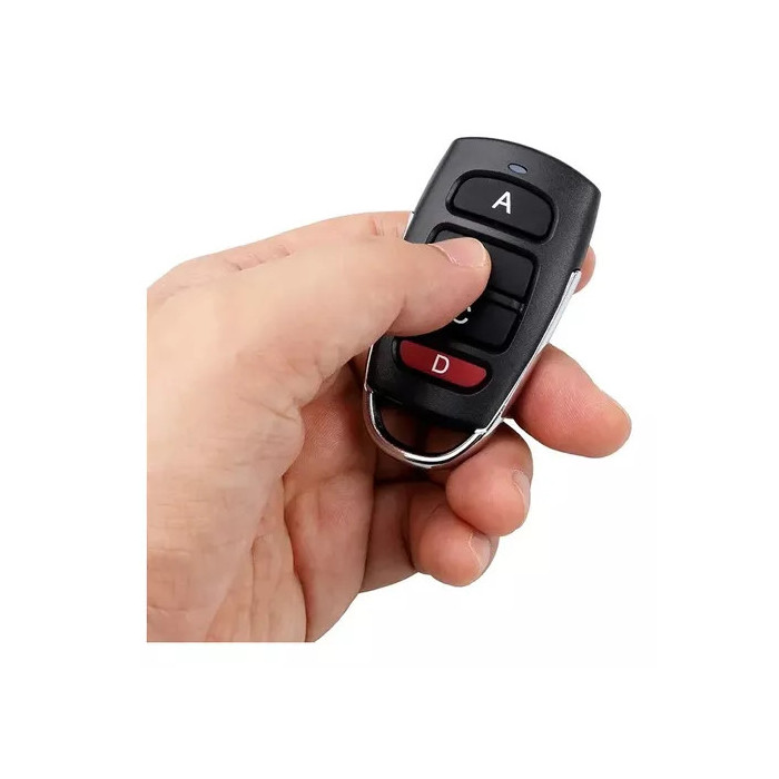 Control Remoto Clonador De Código Fijo 433MHz