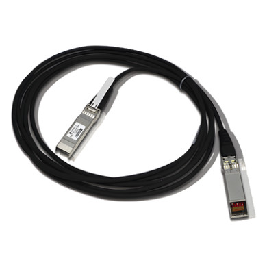 Cable Direct Attach SFP+ / 10 Gbps / 1 m (3.3 ft) / Twinax Pasivo / Ba