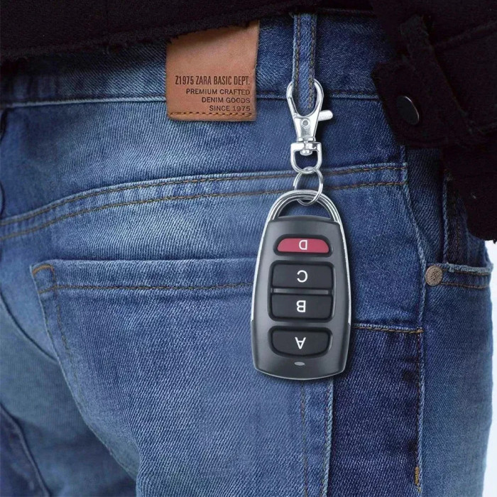 Control Remoto Clonador De Código Fijo 433MHz