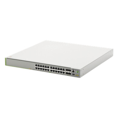 Switch L3 Apilable / 20x 1G PoE+ / 4x MultiGigabit 2.5G/5G PoE+ / 4x S