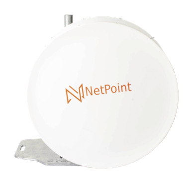 Antena Parabólica Blindada / 90 cm (35.4 in) / 10.1-11.7 GHz / Gananci