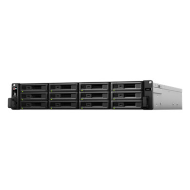 Unidad de Expansión NAS / 12 Bahías / SATA 3.5" y 2.5" / Intercambio e