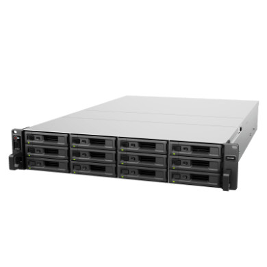 Unidad de Expansión Rack / 12 Bahías SATA 3.5"/2.5" / Intercambio en C