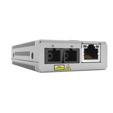 Convertidor de medios / 10/100TX a 100FX / Multimodo SC / 2 km / TAA /
