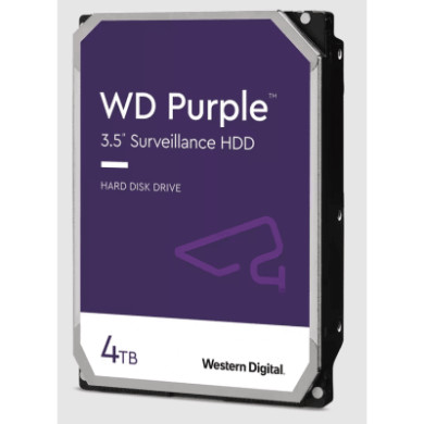 Disco Duro Surveillance / 4 TB / SATA 6 Gb/s / 3.5" / AllFrame / 180 T