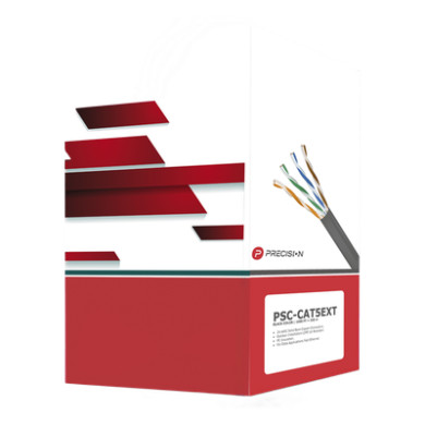 Bobina de Cable UTP Cat5e / 4 Pares / 305 m (1000 pies) / 24 AWG / 100