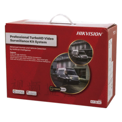 Kit TurboHD / 3K 5 Megapixel / DVR 4 Canales / 4 Cámaras Bala / Dual L