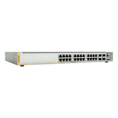 Switch PoE+ Administrable / 24 Puertos Gigabit / 4 SFP / Capa 3 / 370 